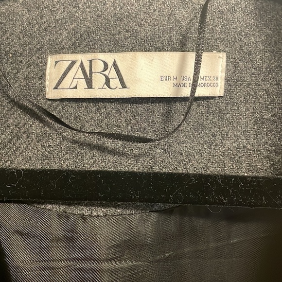 Gray Zara robe coat - Picture 6 of 7